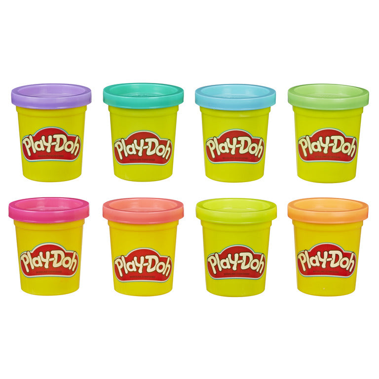 Play-Doh 8 Pack Neon
