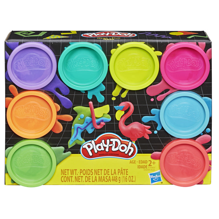 Play-Doh 8 Pack Neon
