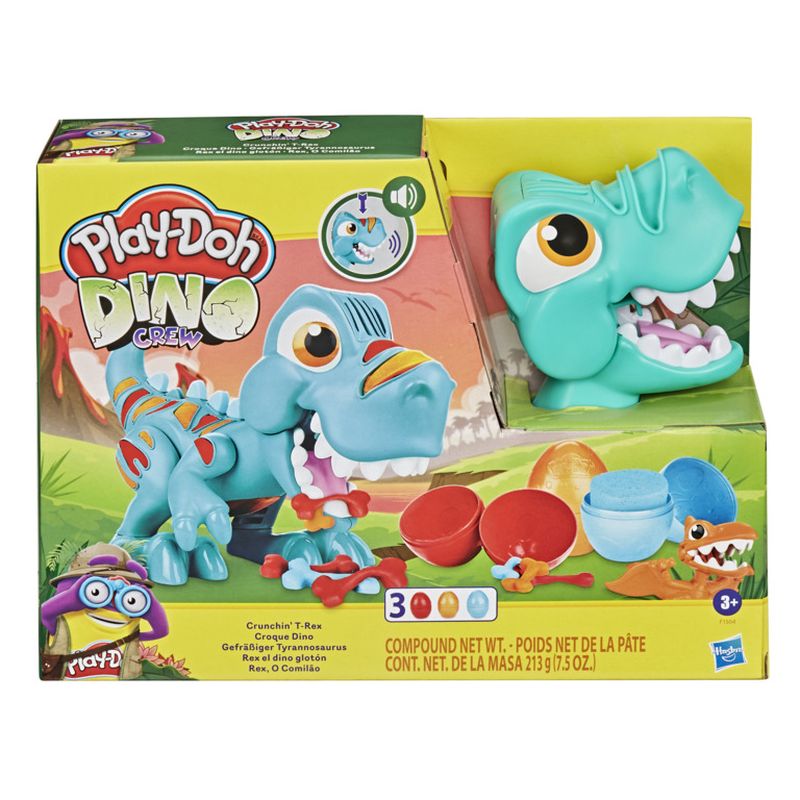 Play-Doh Dino Crew Crunchin' T-Rex - Toyworld Australia