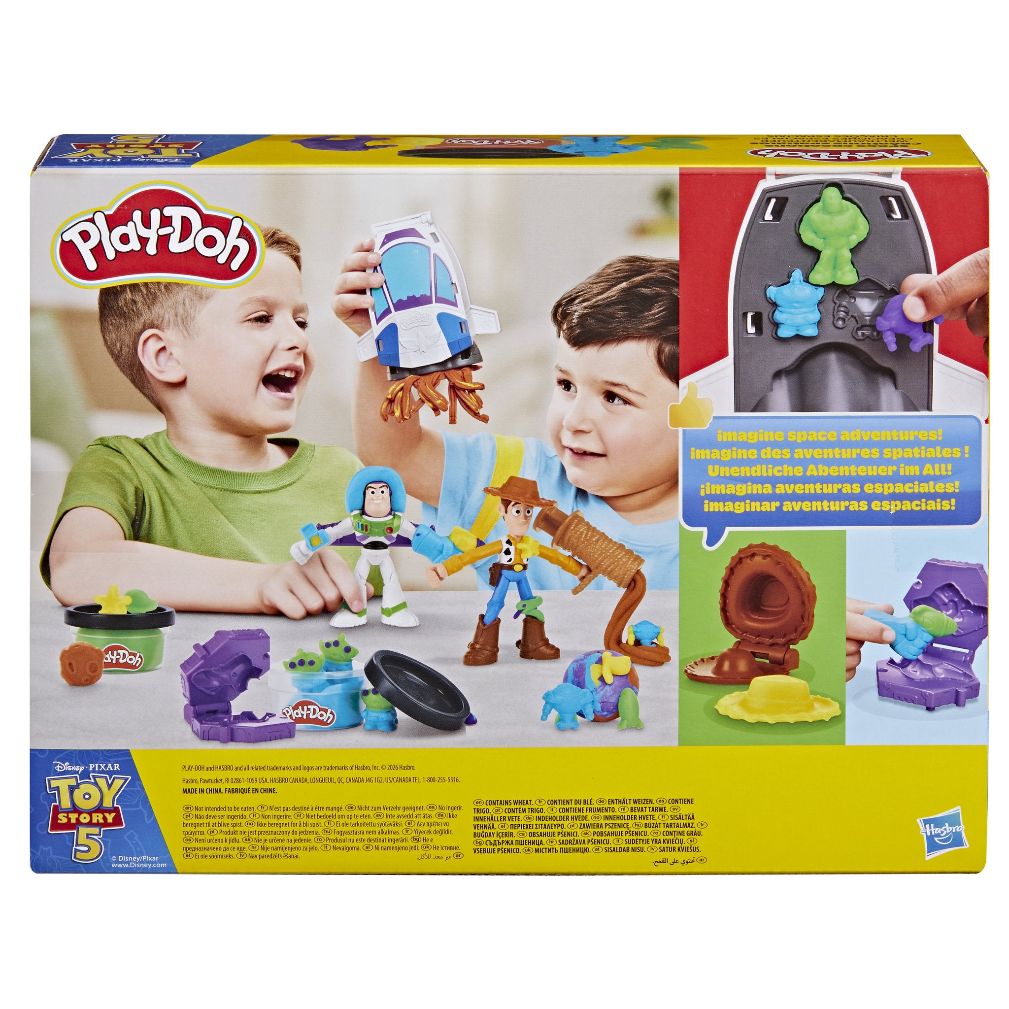 Play-Doh Toy Story 5 Space Creations
