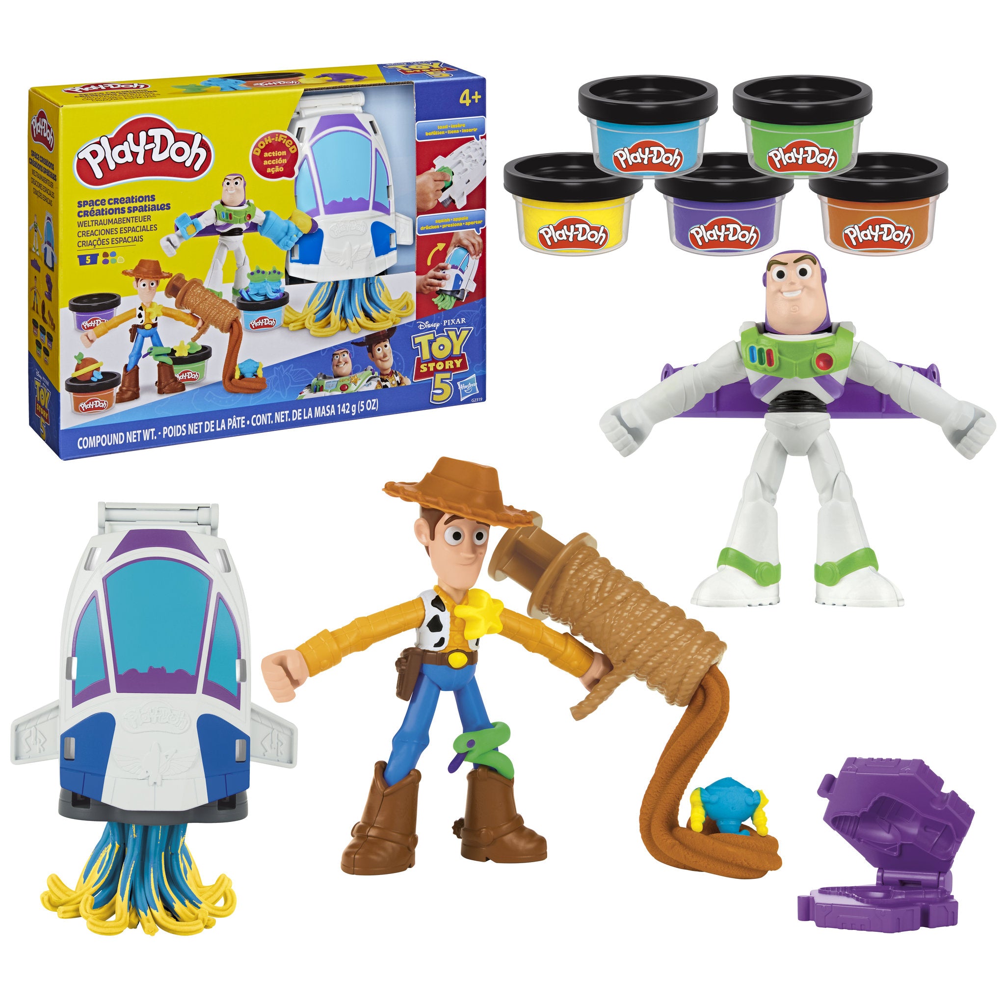 Play-Doh Toy Story 5 Space Creations