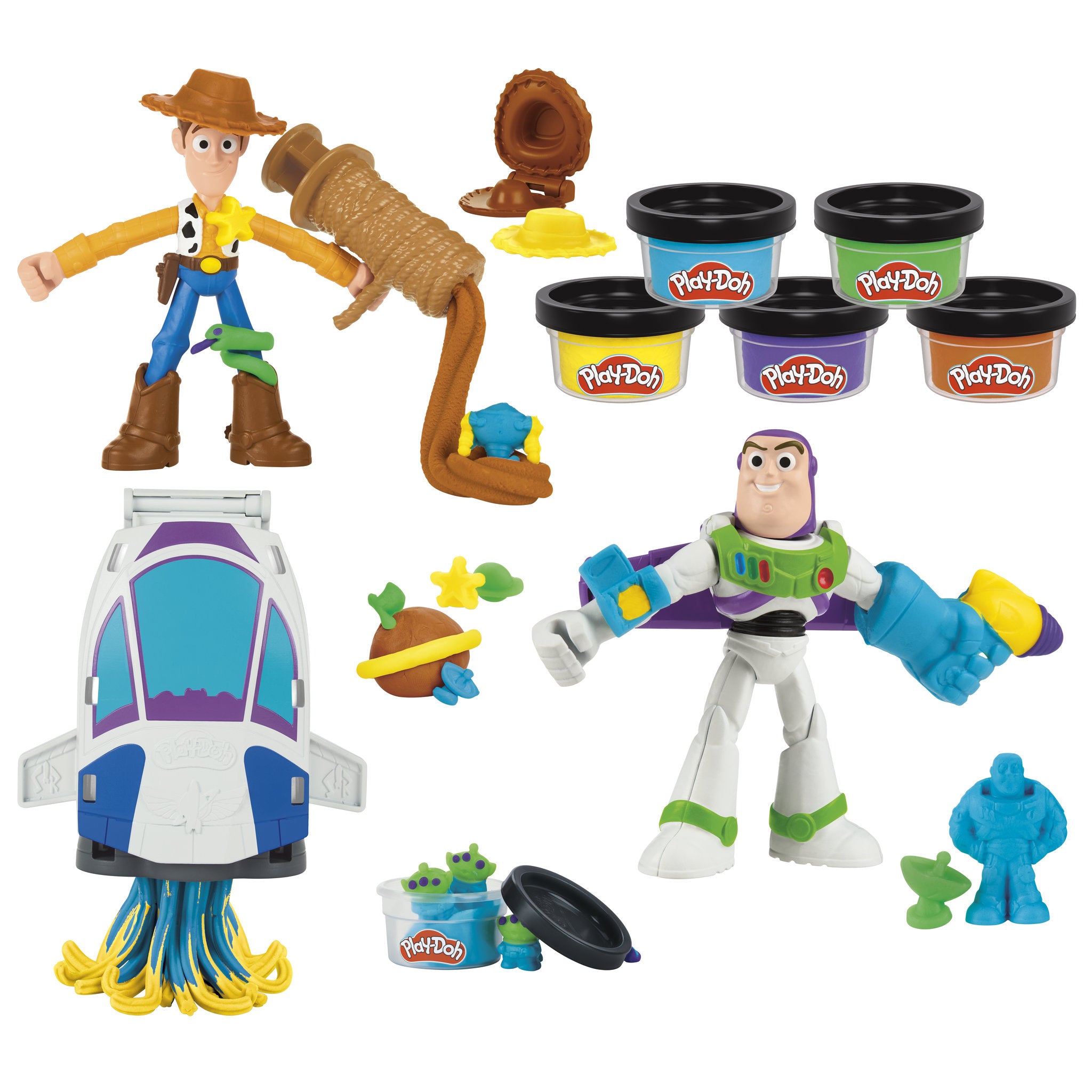 Play-Doh Toy Story 5 Space Creations
