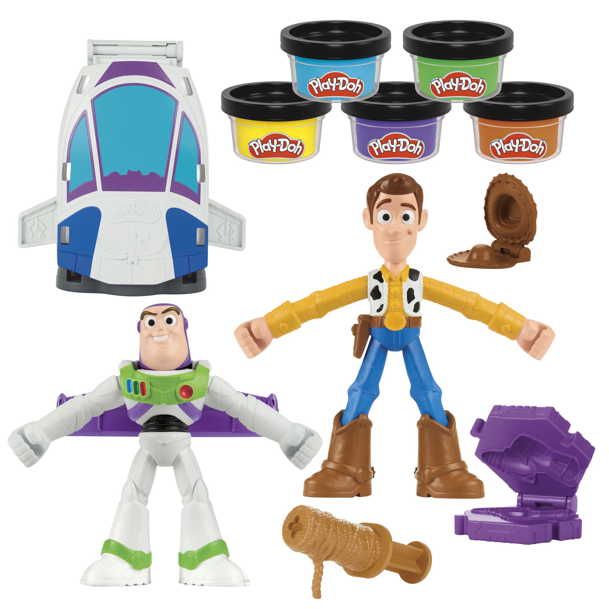 Play-Doh Toy Story 5 Space Creations