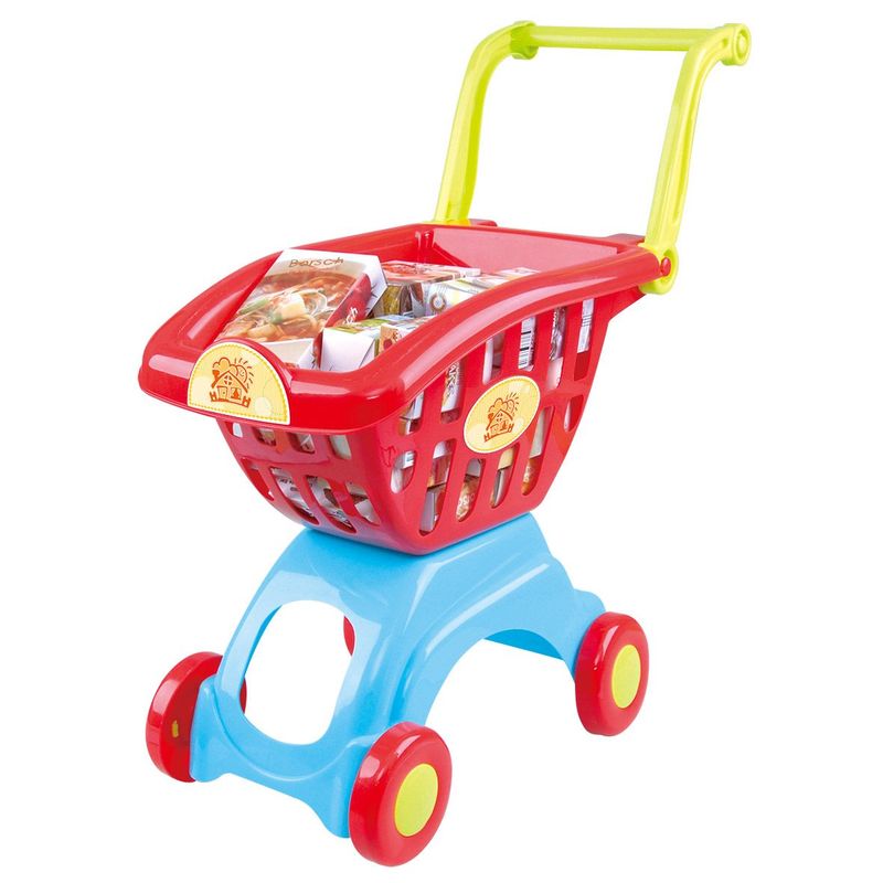 Playgo Toys Shopping Cart 18 Piece
