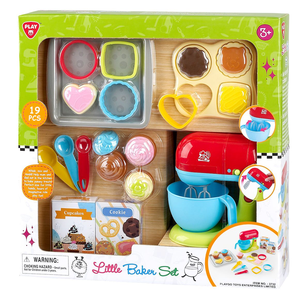 Playgo Toys Little Baker Set 20Pc