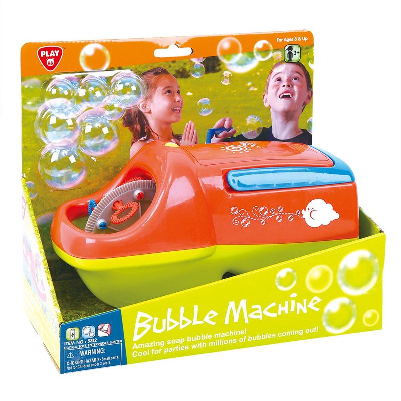Playgo Toys Bubble Machine