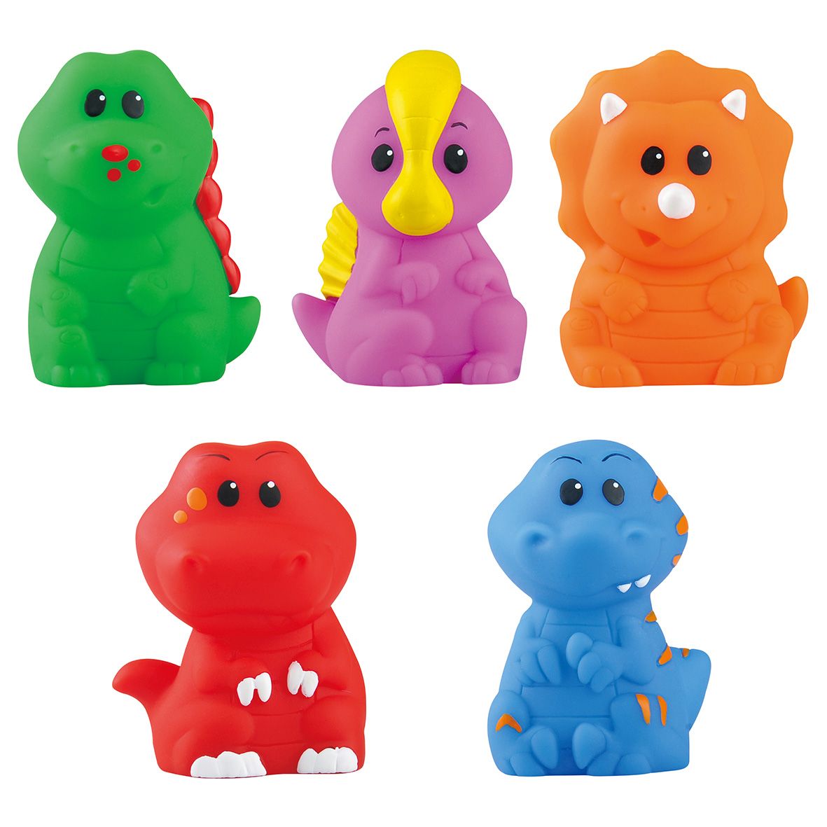 Playgo Toys Dinosaur Finger Puppets