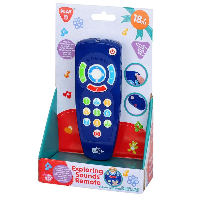 Playgo Toys First Smart Remote - Toyworld Australia