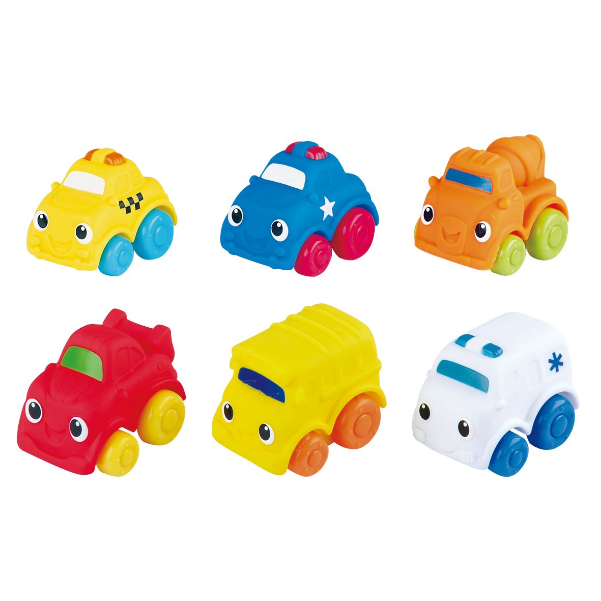Playgo Toys First Traffic Fleet Vehicle Assorted Styles