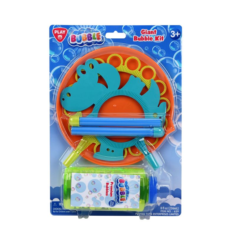 Playgo Toys Giant Bubble Kit Assorted Styles