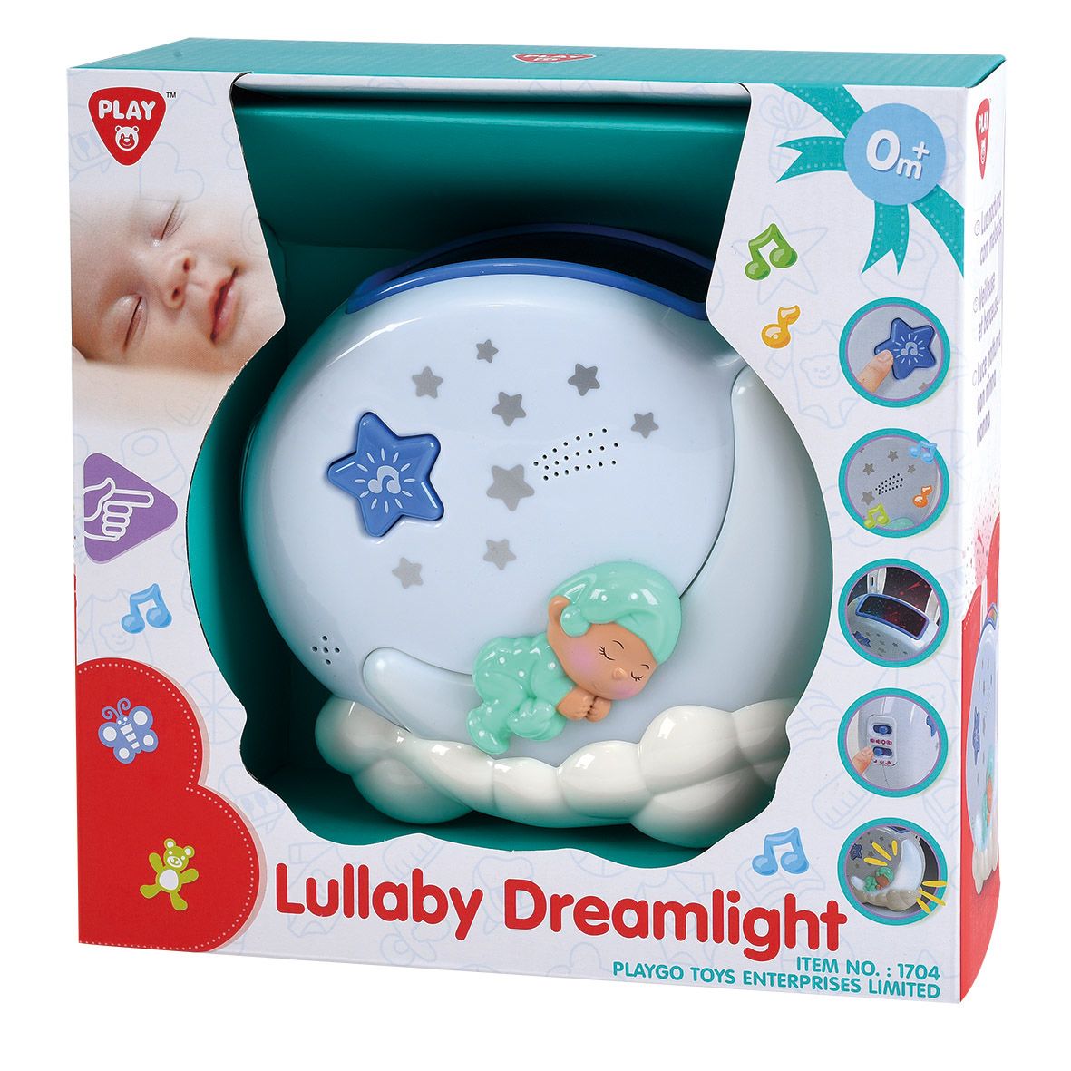 Playgo Toys Lullaby Dream Light Blue
