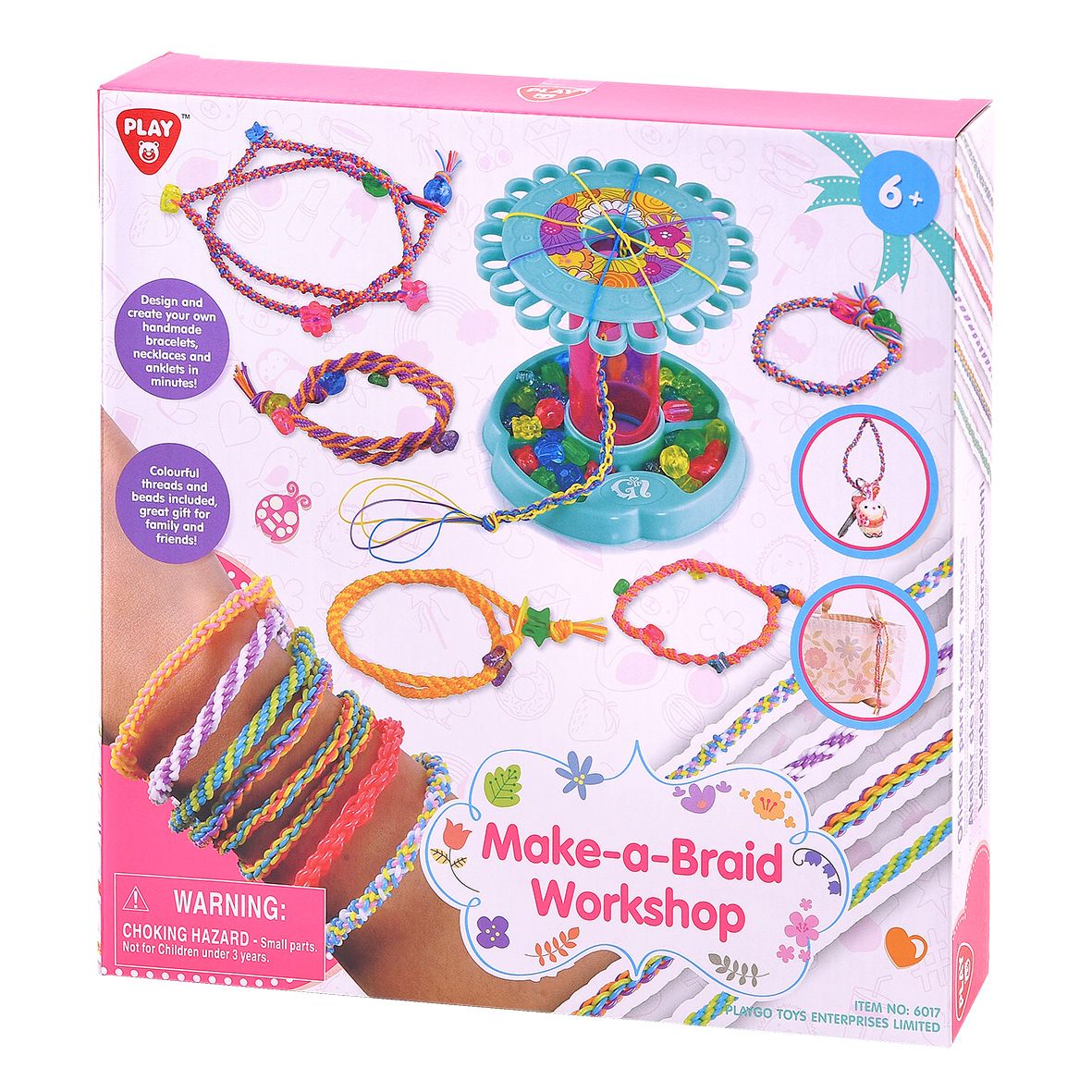 Playgo Toys Make-A-Braid Workshop