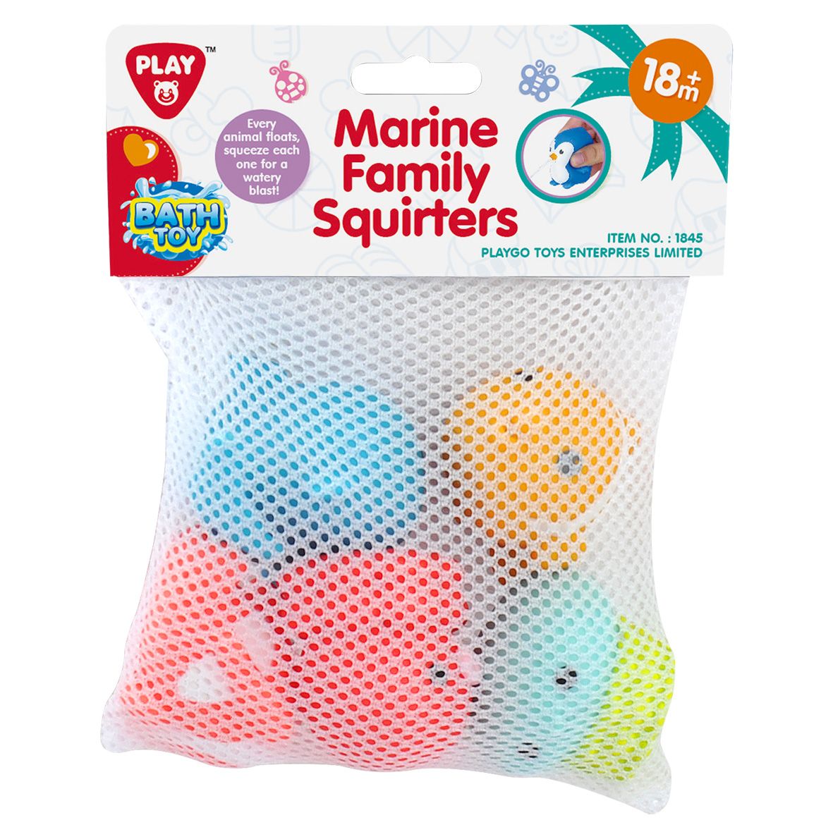 Playgo Toys Marine Family Squirters