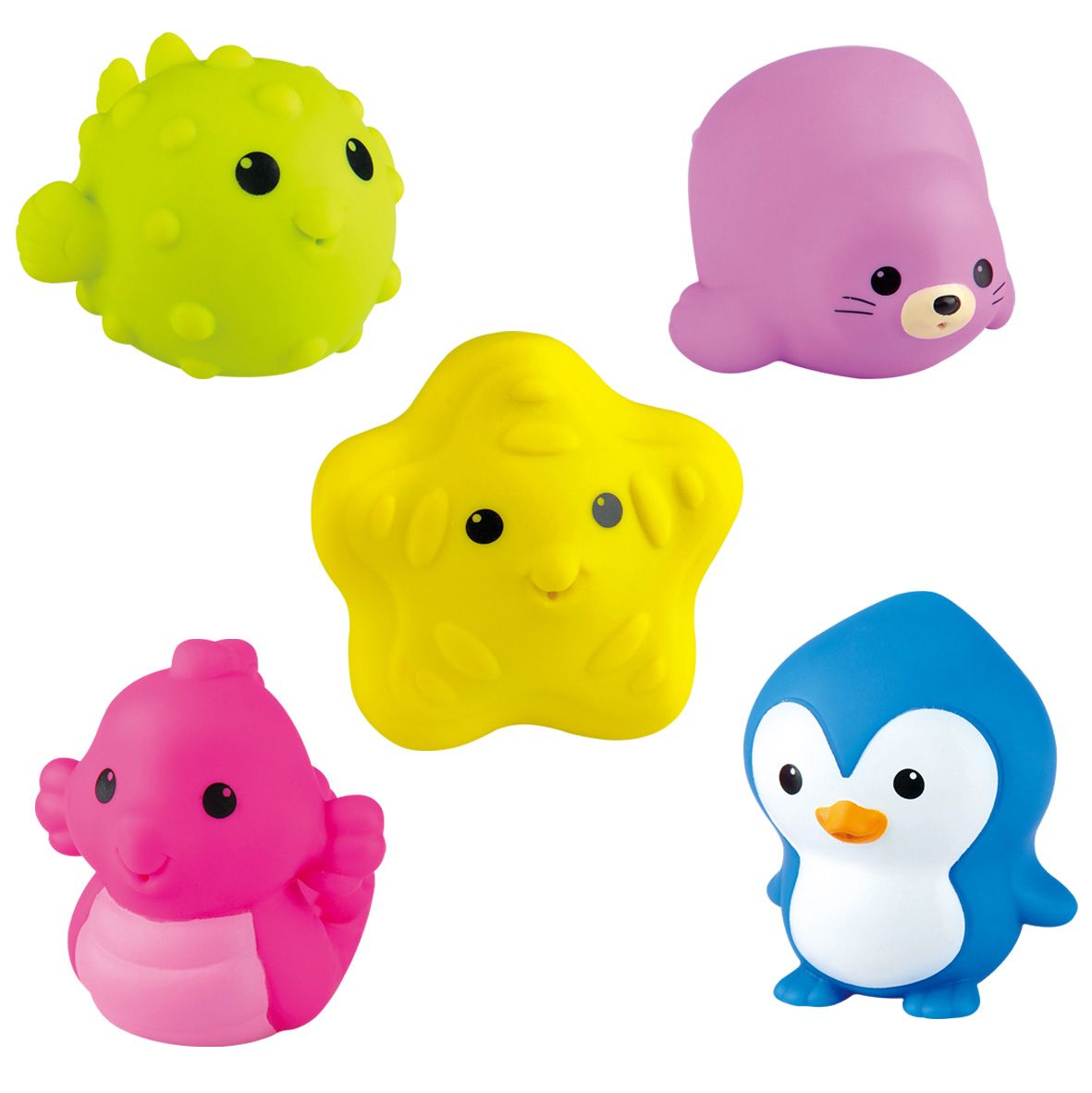 Playgo Toys Marine Family Squirters