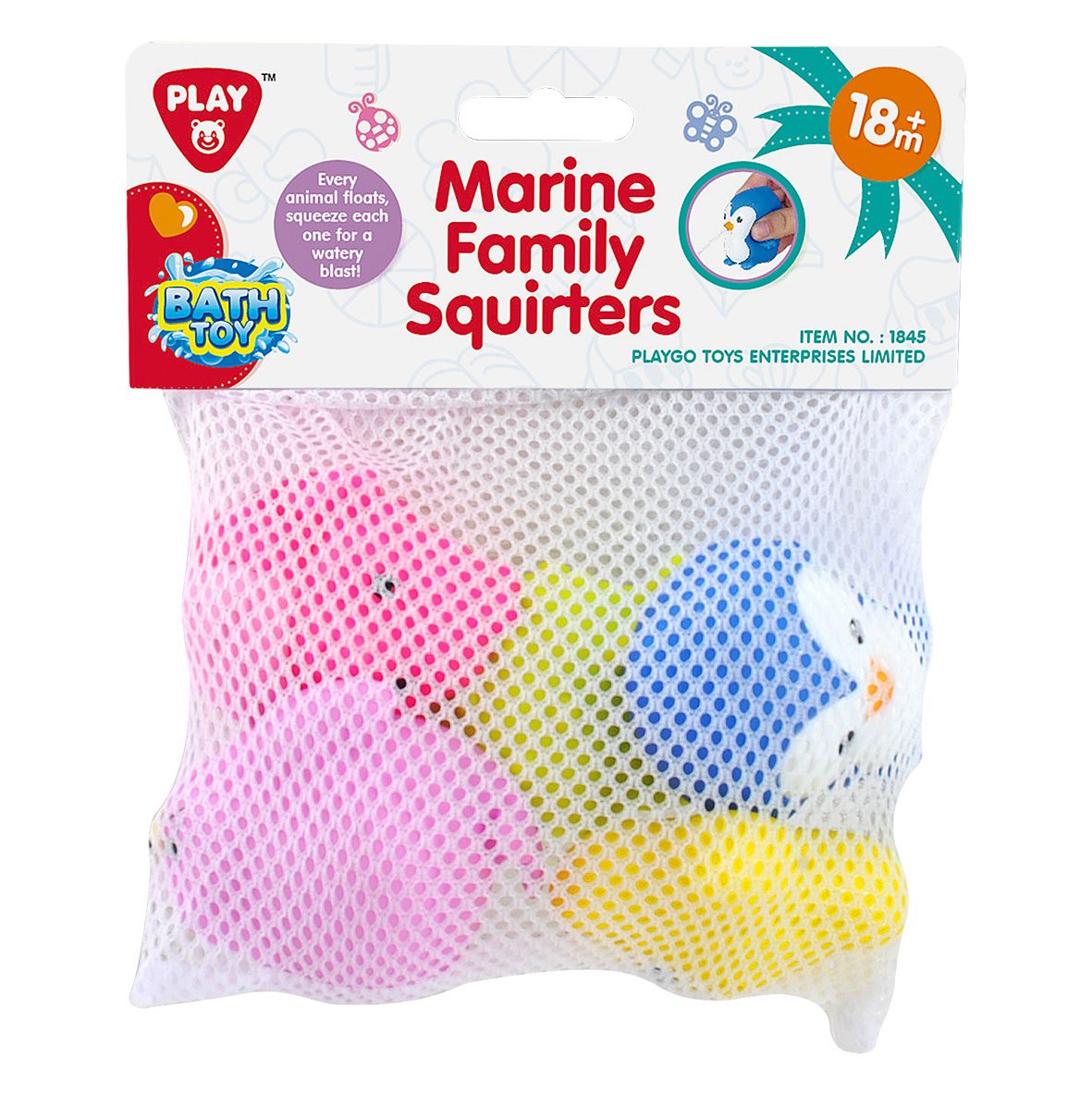 Playgo Toys Marine Family Squirters