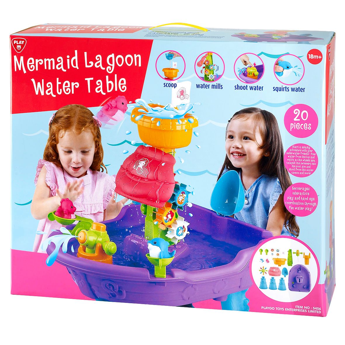 Playgo Toys Mermaid Lagoon Water Table