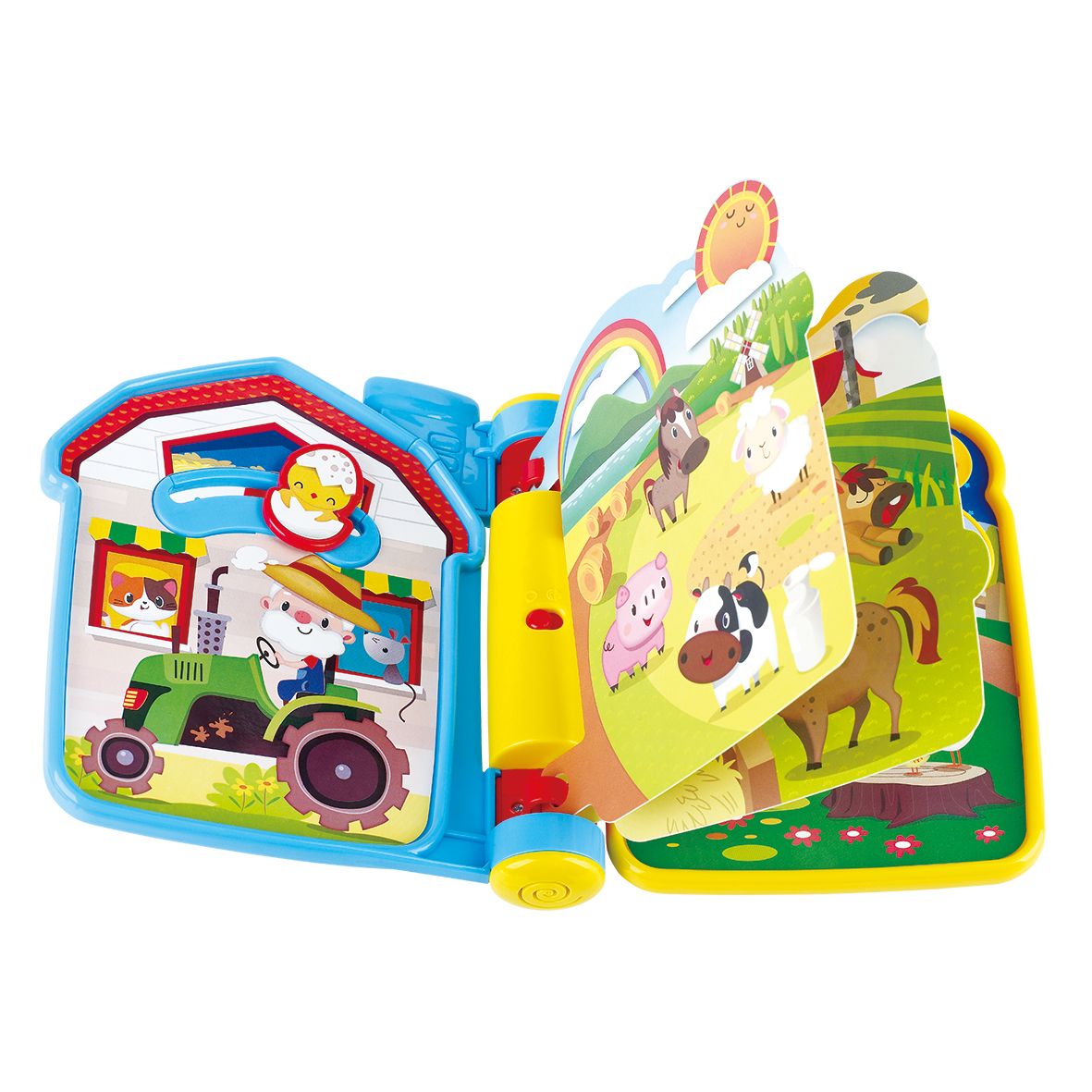 Playgo Toys Battery Operated Music Play Book