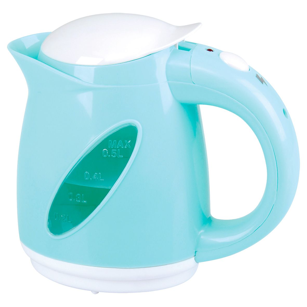 Playgo Toys Battery Operated My Boiling Kettle Blue