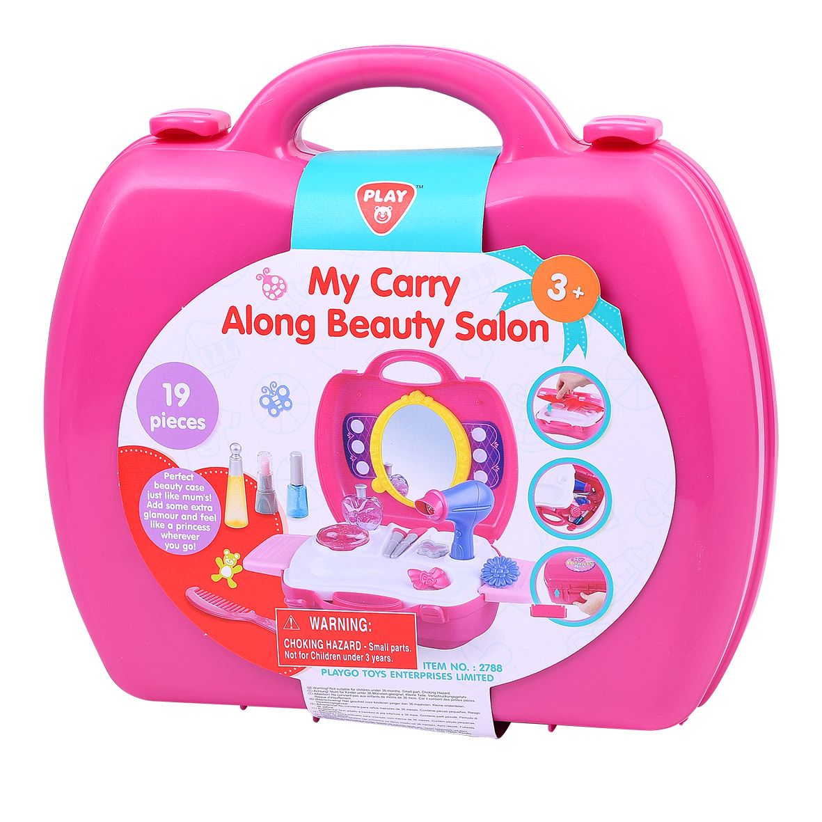 Playgo Toys My Carry Along Beauty Salon