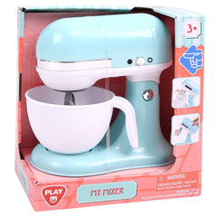 PLAYGO TOYS ENT. LTD. BATTERY OPERATED MY MIXER BLUE