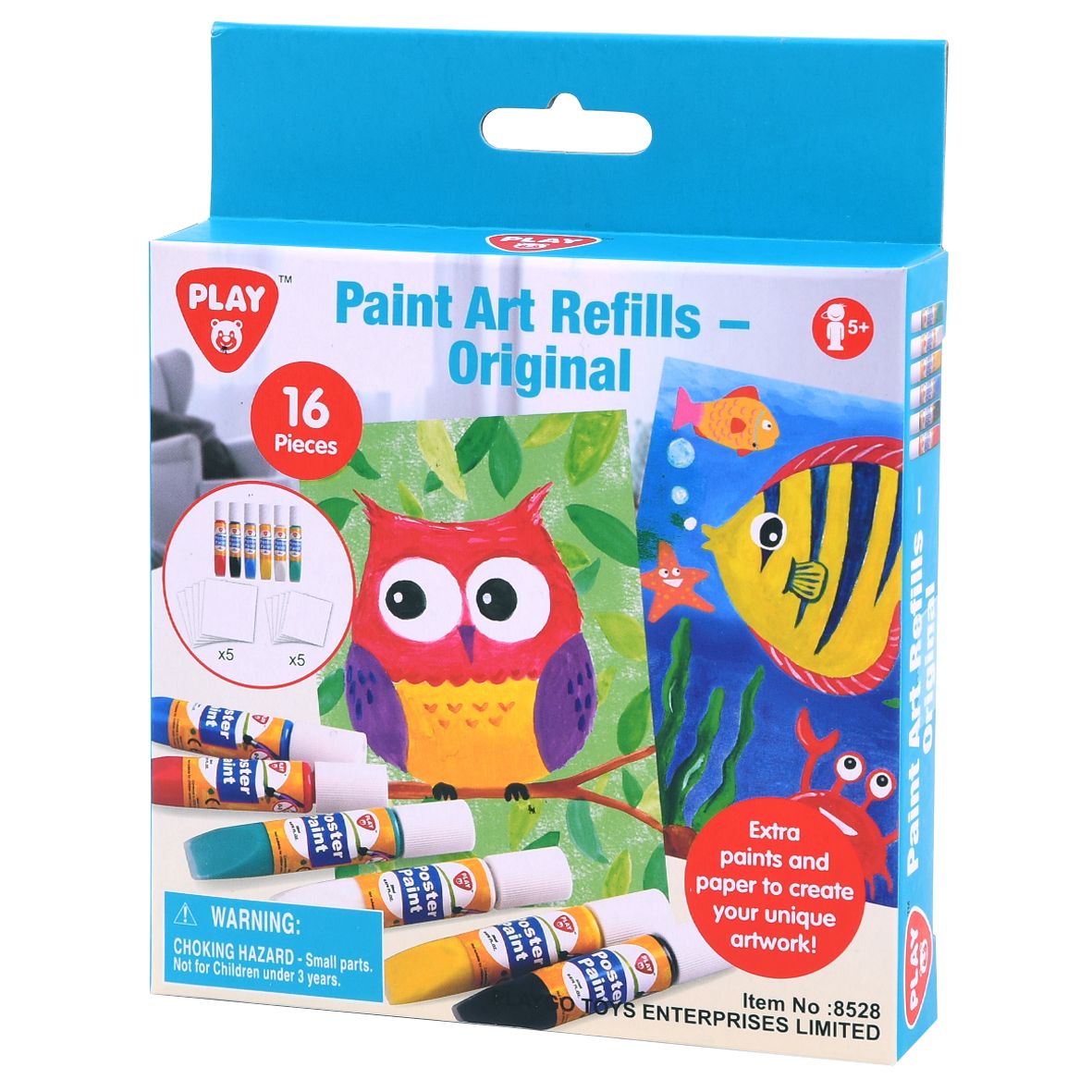 Playgo Toys Paintart Refills