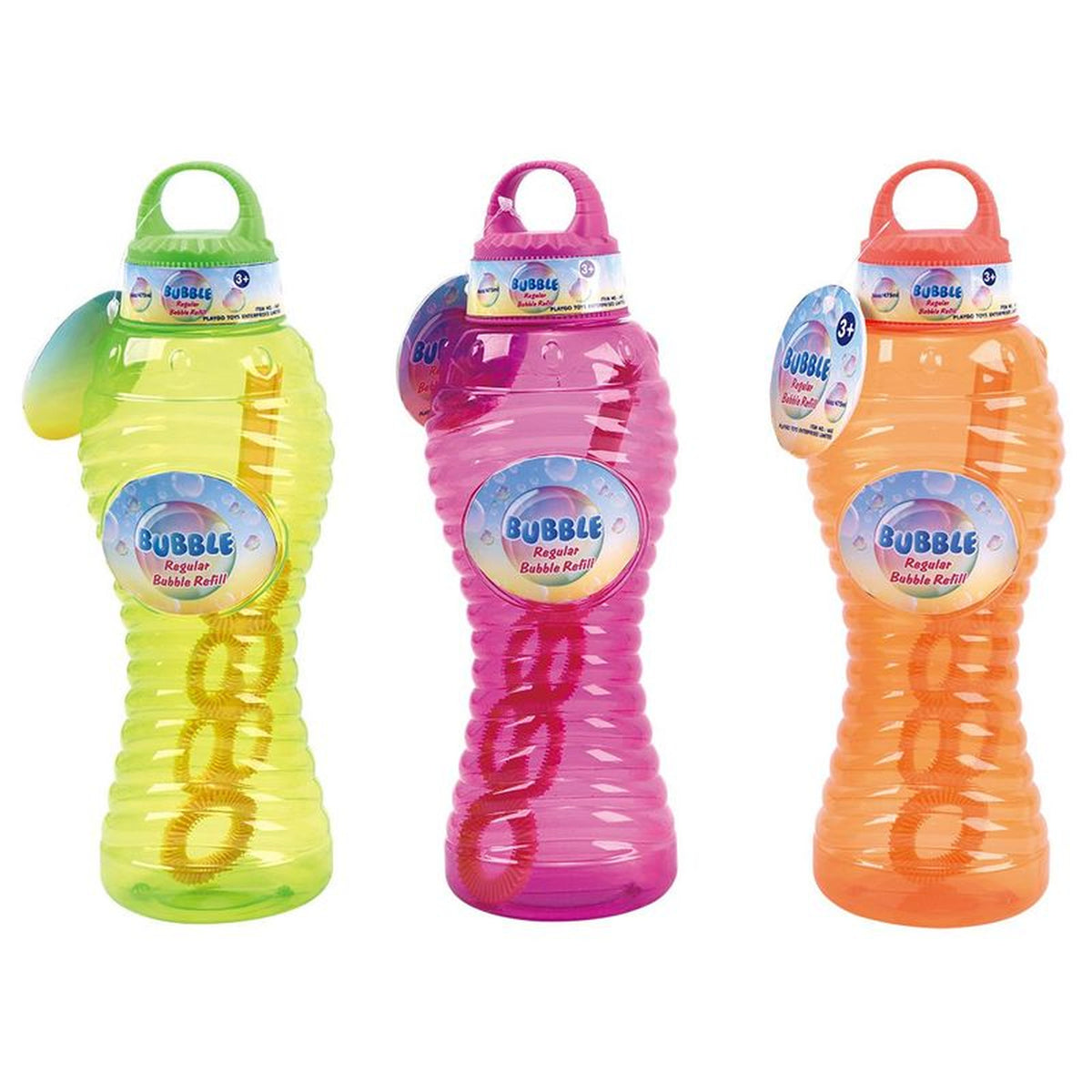 Playgo Toys Bubbles 475ml Assorted Styles