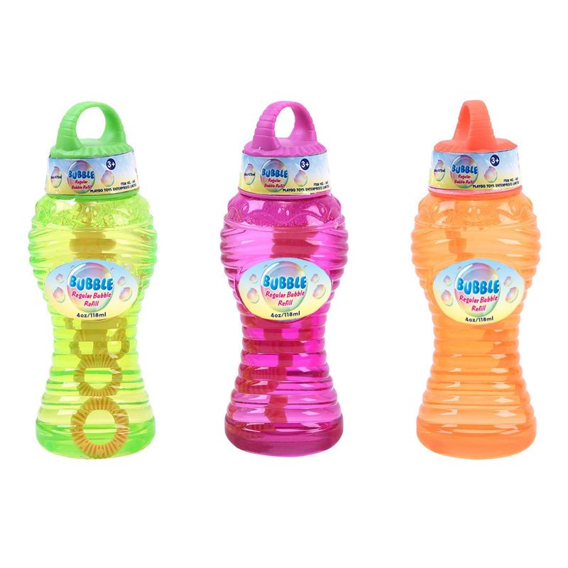 Playgo Toys Bubbles 118ml Assorted Styles