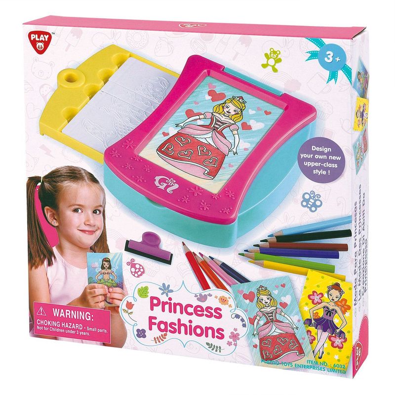 Playgo Toys Princess Fashions