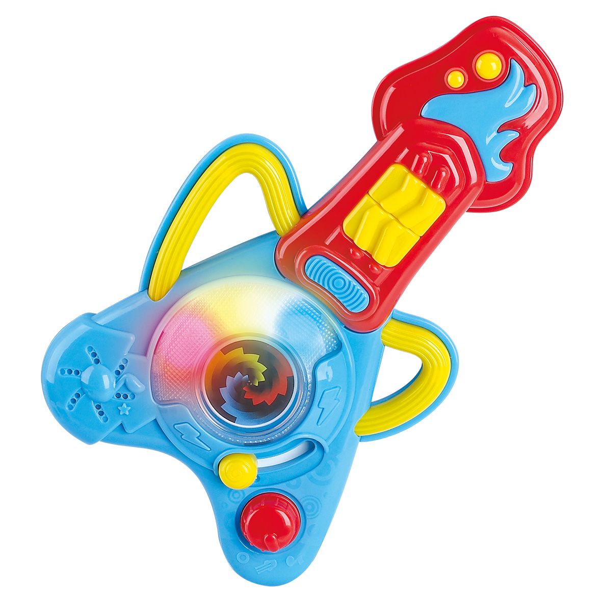 Playgo Toys Battery Operated Rock N Glow Guitar