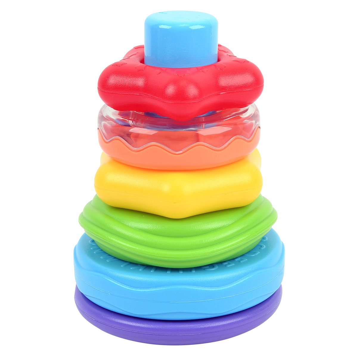 Playgo Toys Rocking Stacking Shapes