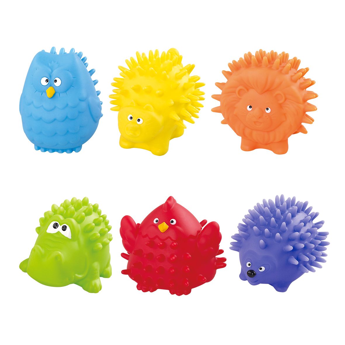 Playgo Toys Squeeze Me Animal Shape Assorted Styles