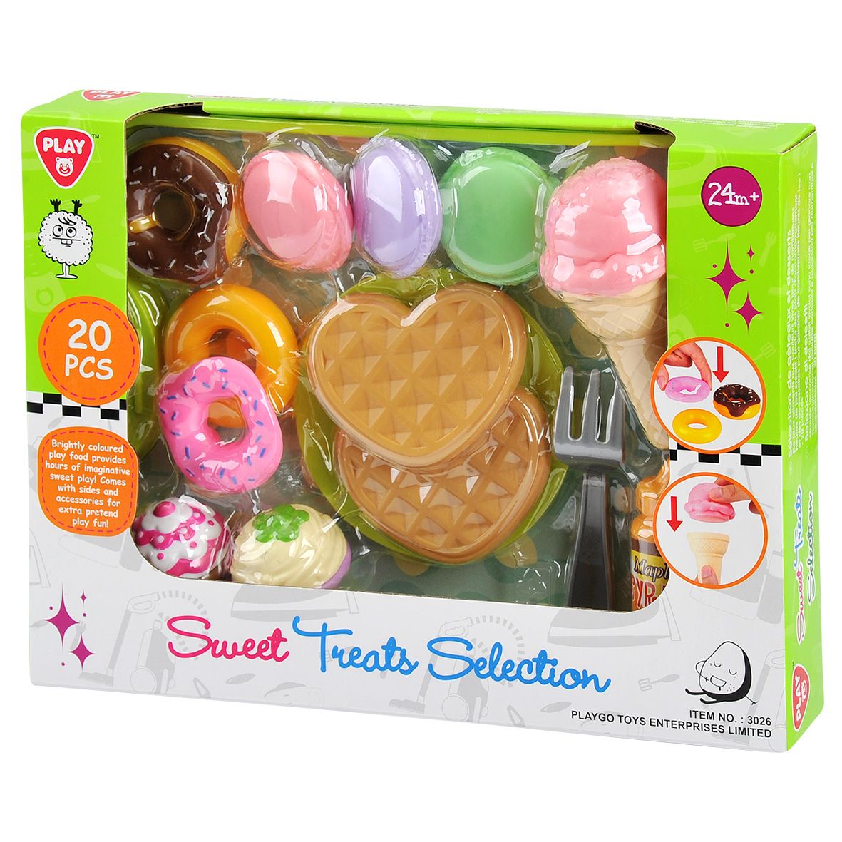 Playgo Toys Sweet Treats Selection