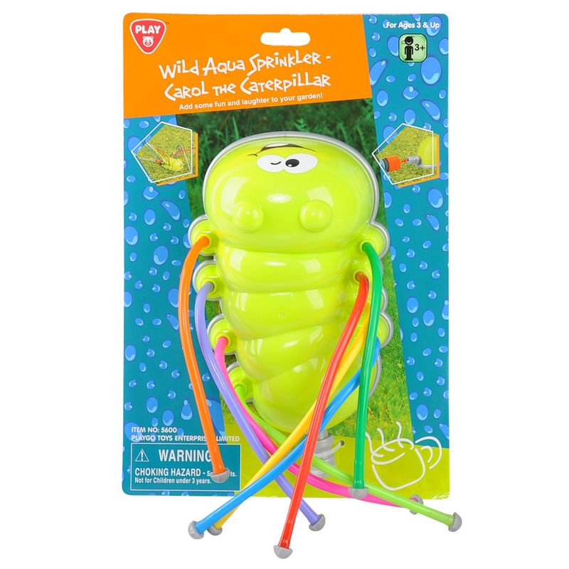 Playgo Toys Aqua Sprinkler - Carol The Caterpillar - Toyworld Australia