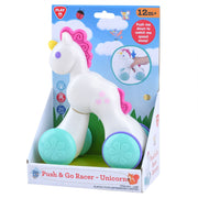 Playgo Toys Push & Go Racer - Unicorn