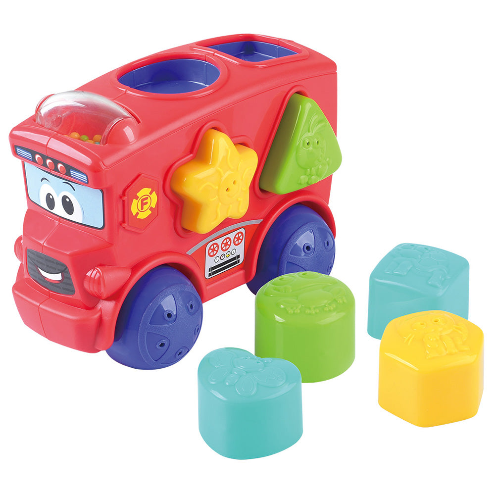 Playgo Toys Fire Engine Shape Sorter