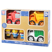 Playgo Toys Mini Wheels Combo