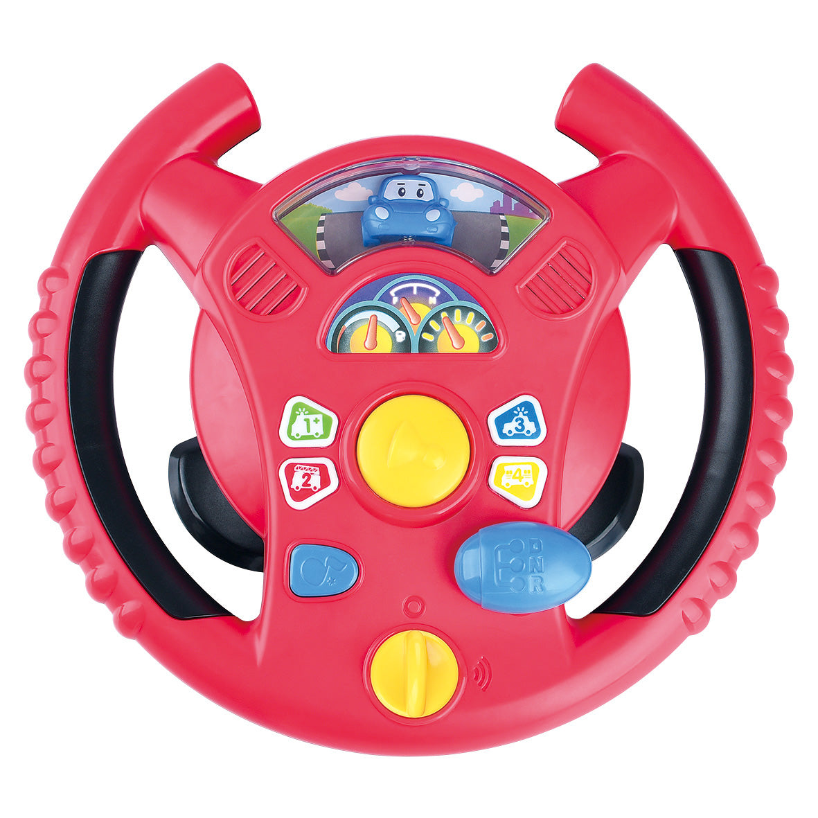 Playgo Toys Musical Steering Wheel - Toyworld Australia