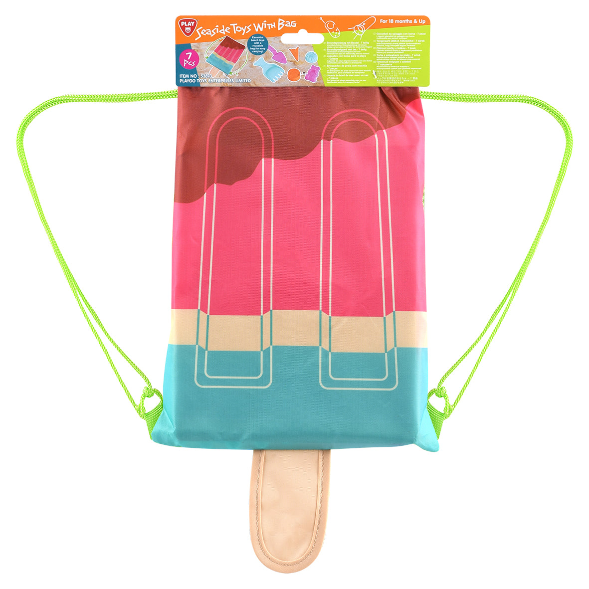 Playgo Toys Seaside Toys With Bag Assorted Styles