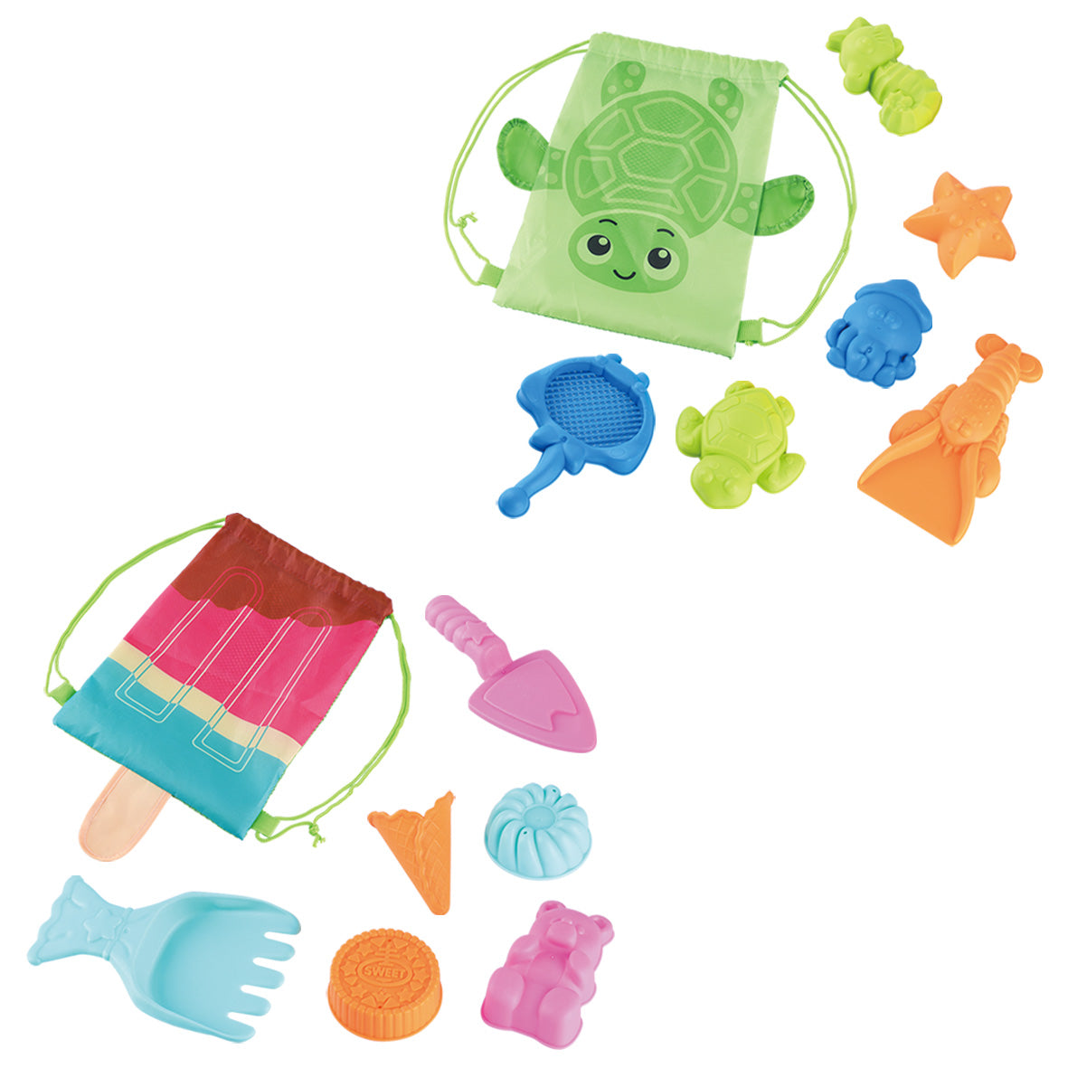 Playgo Toys Seaside Toys With Bag Assorted Styles