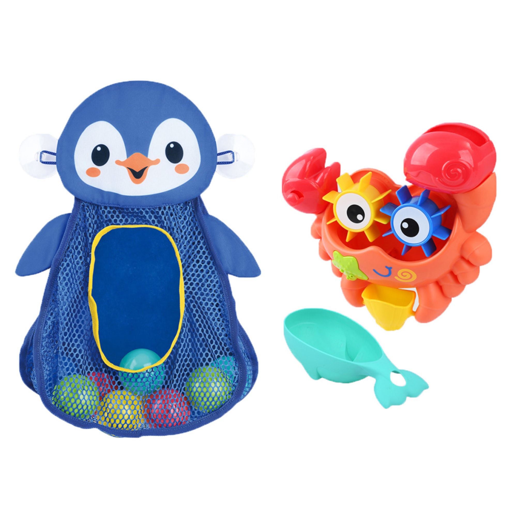 Playgo Toys Shoot & Spin Bath Set - Toyworld Australia