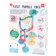 Playgo Toys Recycled Material 1st Marble Race 46 Piece