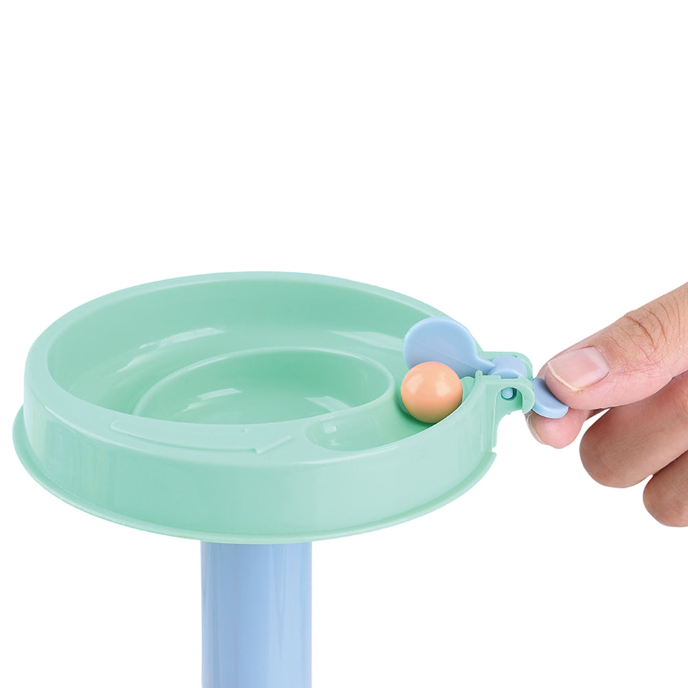 Playgo Toys Recycled Material 1st Marble Race 46 Piece