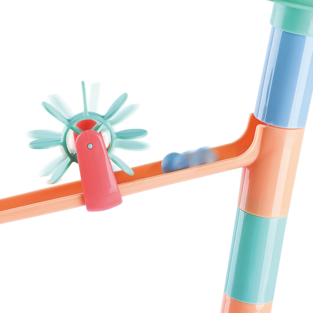 Playgo Toys Recycled Material 1st Marble Race 46 Piece