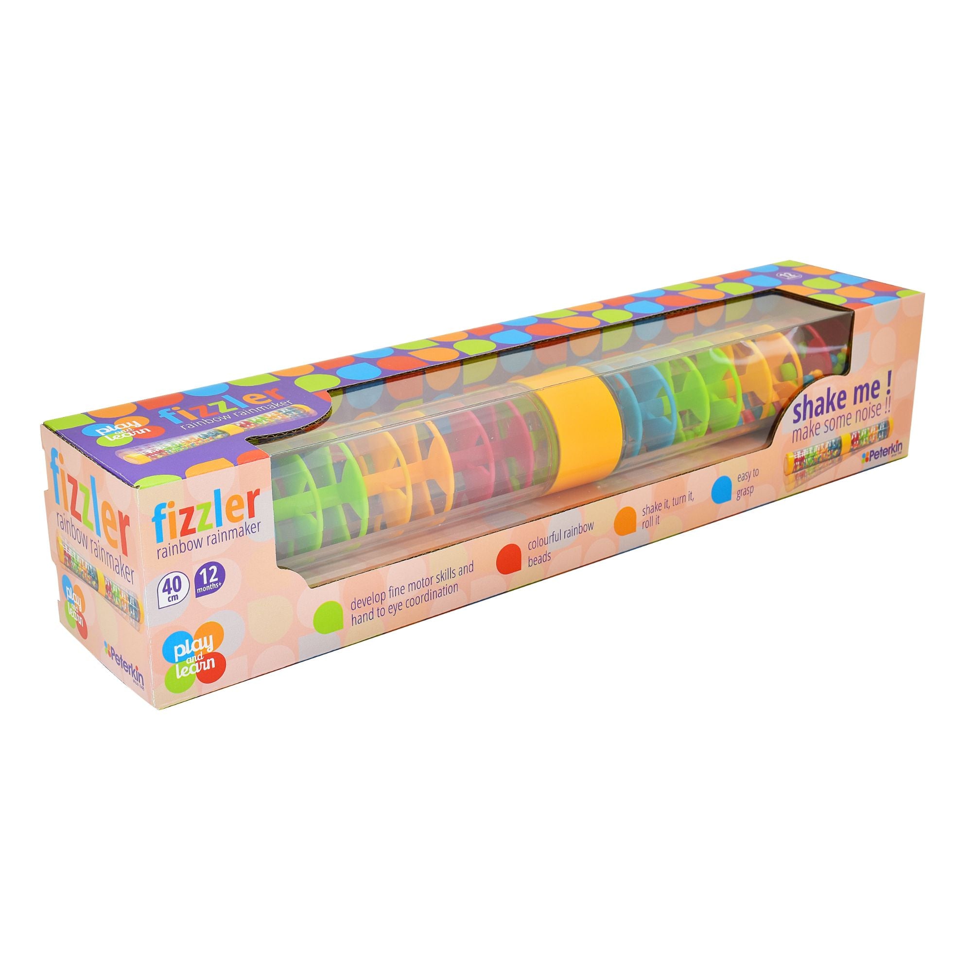 Play And Learn Fizzler Rainbow Rainmaker