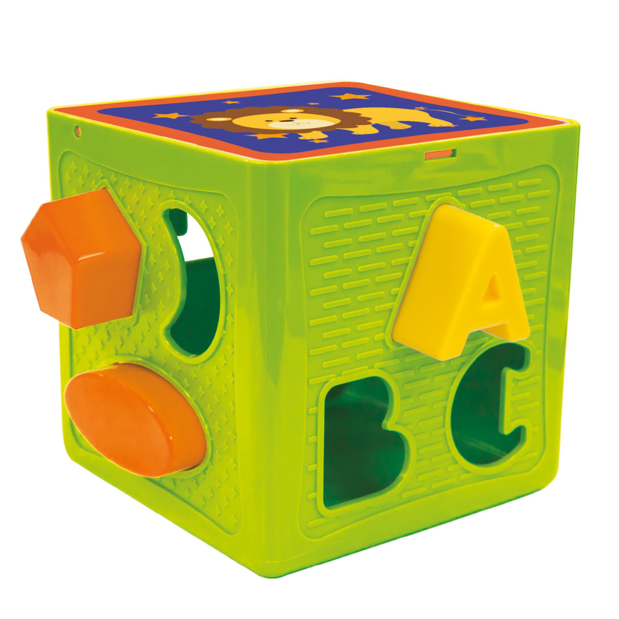 Play And Learn Popsiboxi Shape Sorter