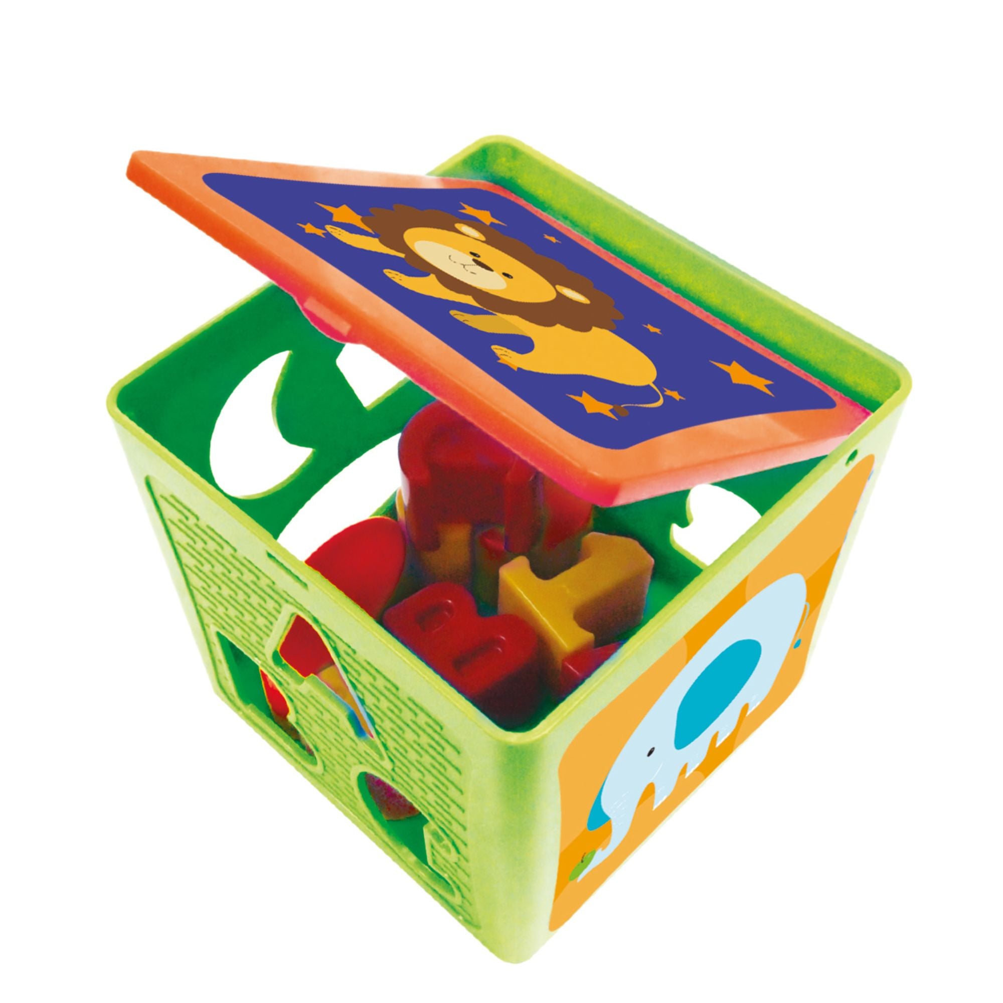 Play And Learn Popsiboxi Shape Sorter