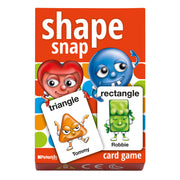 Play And Learn Shape Snap Card Game