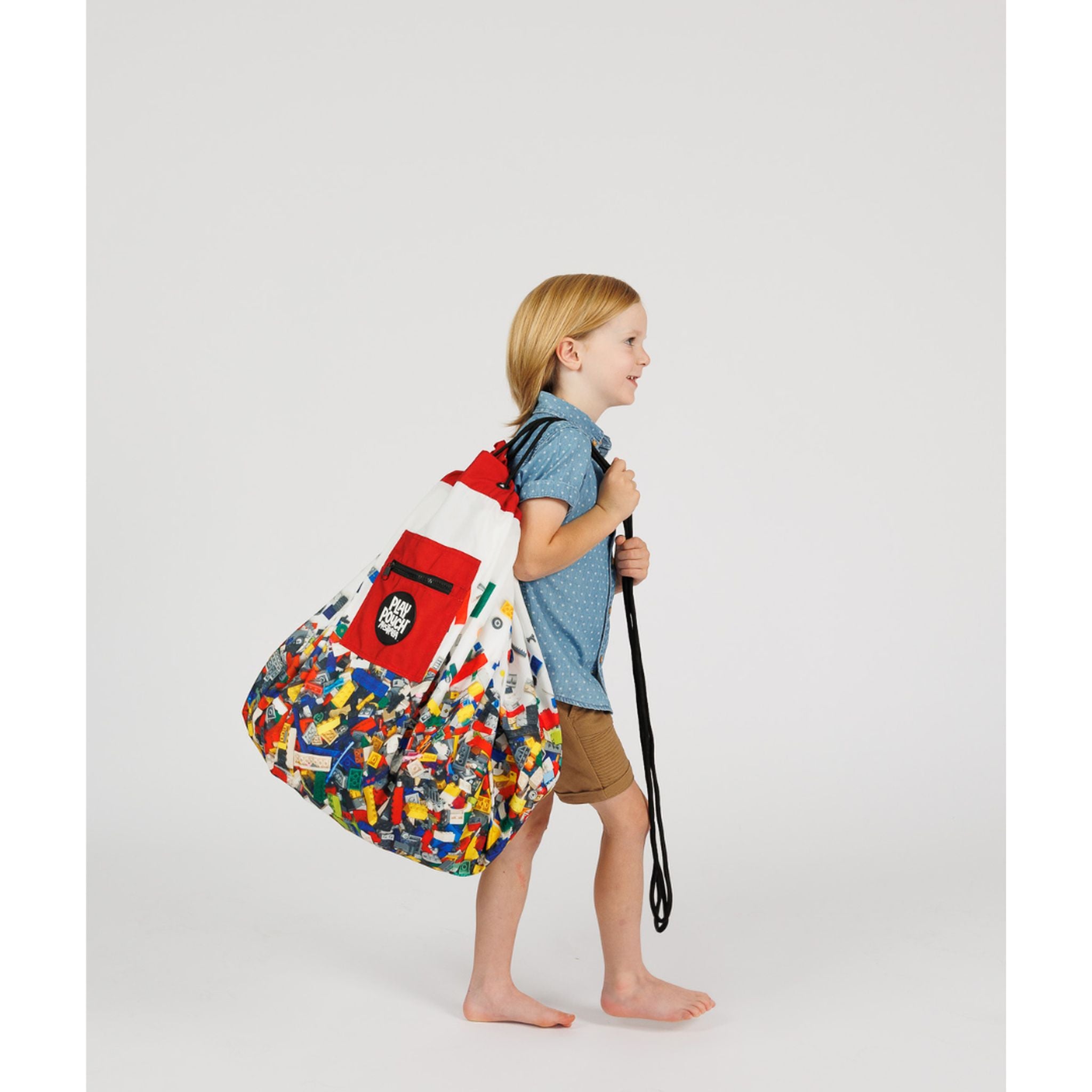 Play Pouch Toy Storage Bag & Mat