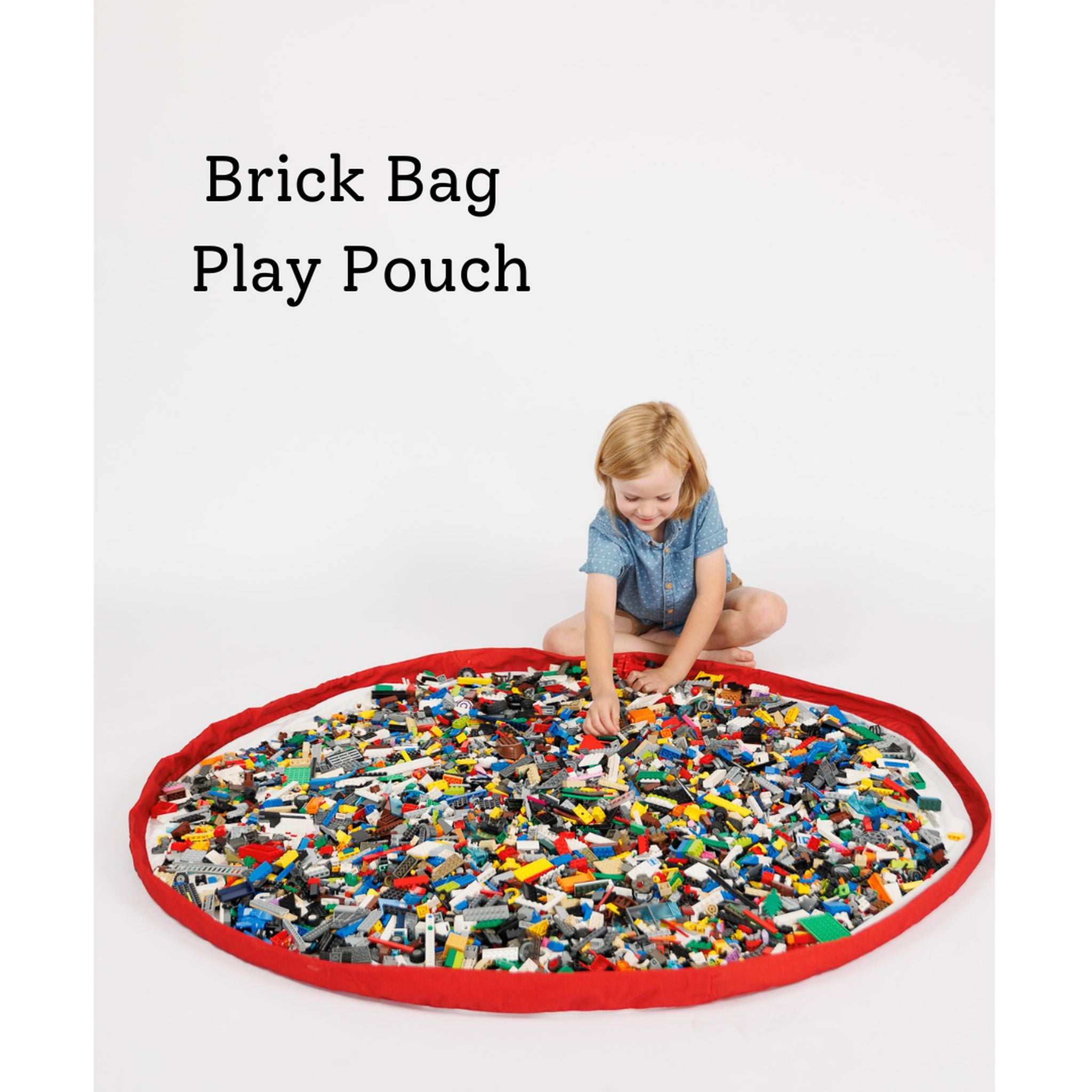 Duplo Lego Storage Mat Drawstring Play Go Drawstring Play Mat