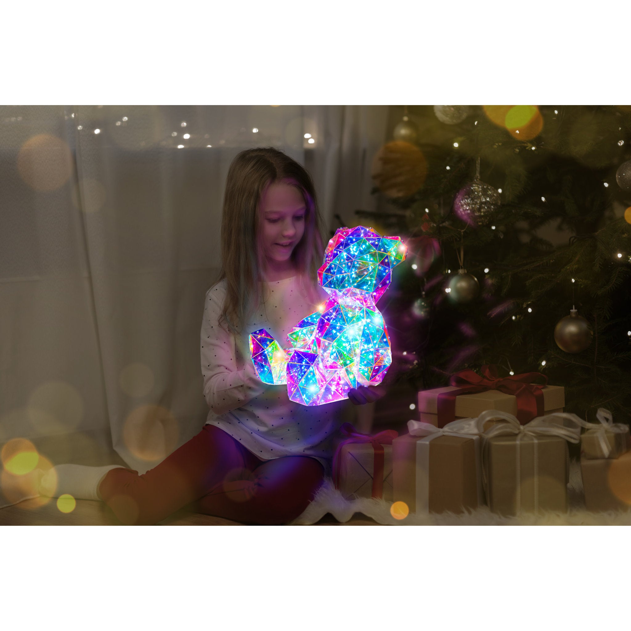 Prismic Bear Lantern 3D Puzzle